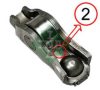 INA 422 0222 10 Finger Follower, engine timing